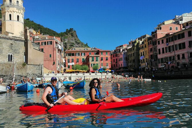 Kayak Tour From Monterosso to Vernazza - Inclusions and Amenities Offered