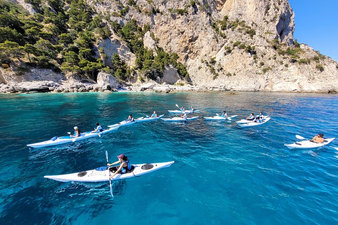 Kayak Tour in Capri Between Caves and Beaches - Inclusions and Activity Details