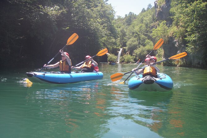 Kayaking at the Mreznica Canyon - Highlights of the Mreznica River