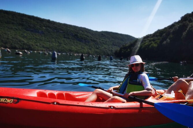 Kayaking Experience in Lim Bay Sea in The Croatian Fjord - Flora and Fauna Exploration