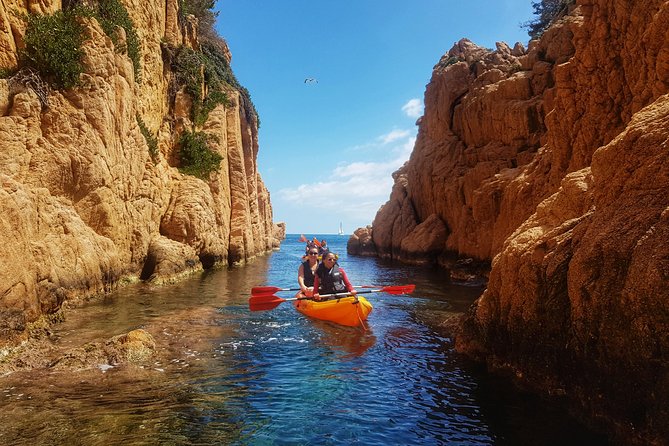 Kayaking & Lagoon Dipping Costa Brava - Meeting and Pickup