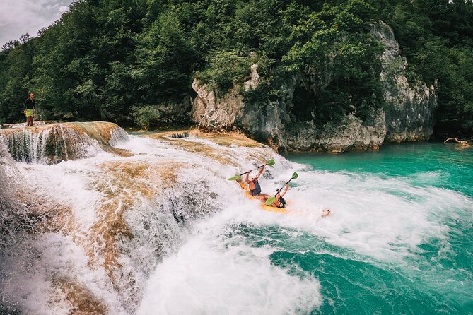 Kayaking on the Mrenica River - Guided Photography Safari