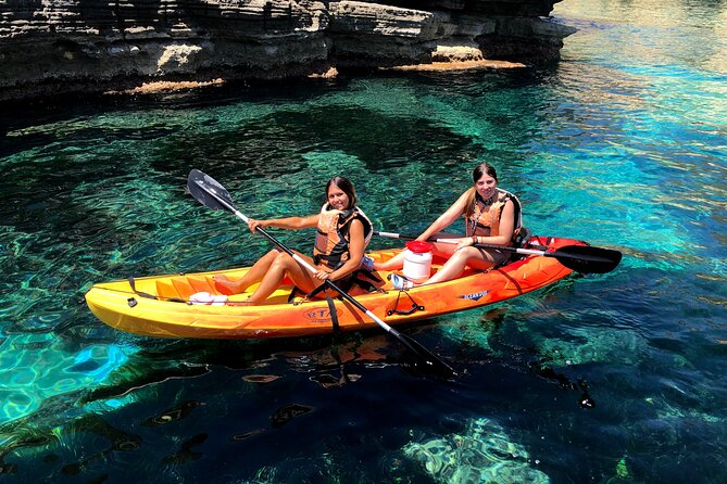 Kayaking Tour Through Volcanoes of Cabo De Gata Natural Park - Whats Included