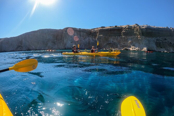 Kayaking Tour to the Secrets of Milos - Kayaking Itinerary and Highlights