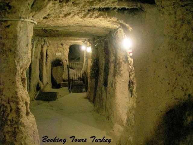 Kaymakli Underground City & Red Valley Sightseeing Tour - Key Attractions