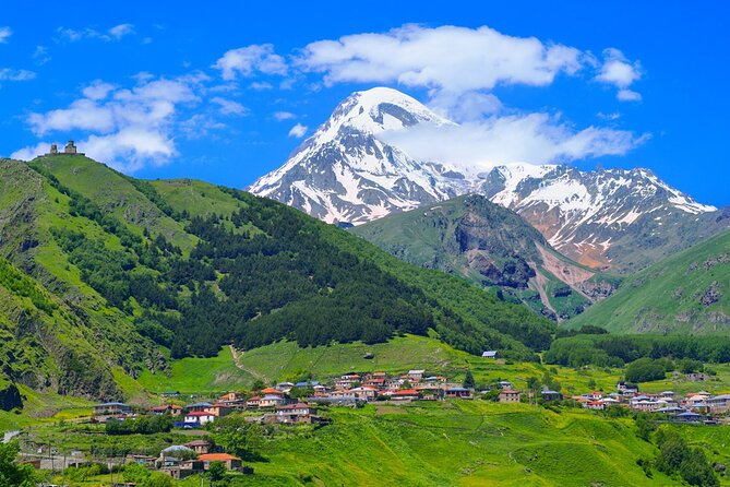 Kazbegi Full Day Private Tour From Tbilisi The Best Experience - Captivating Natural Waterfalls and Lakes