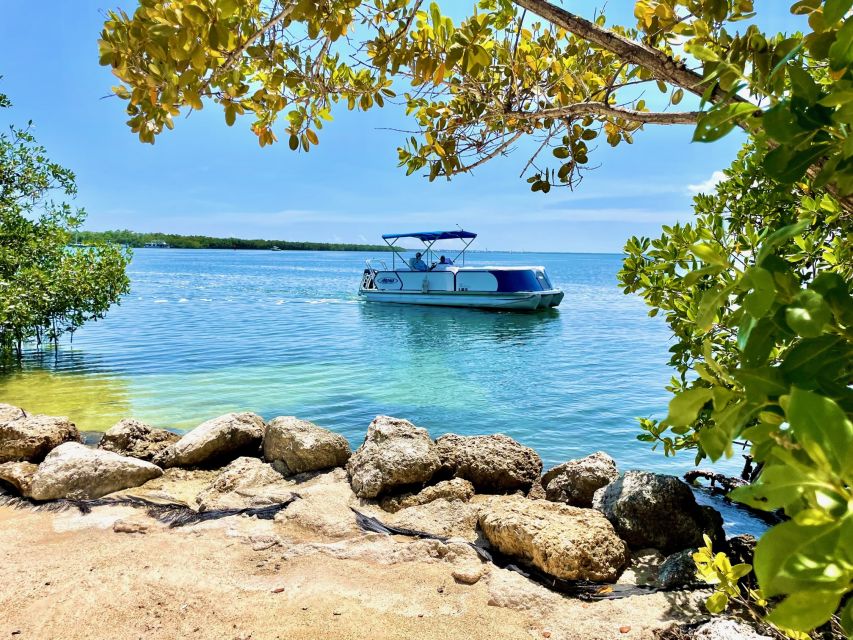 Key Largo Pontoon Boat Rentals - Pontoon Boat Details