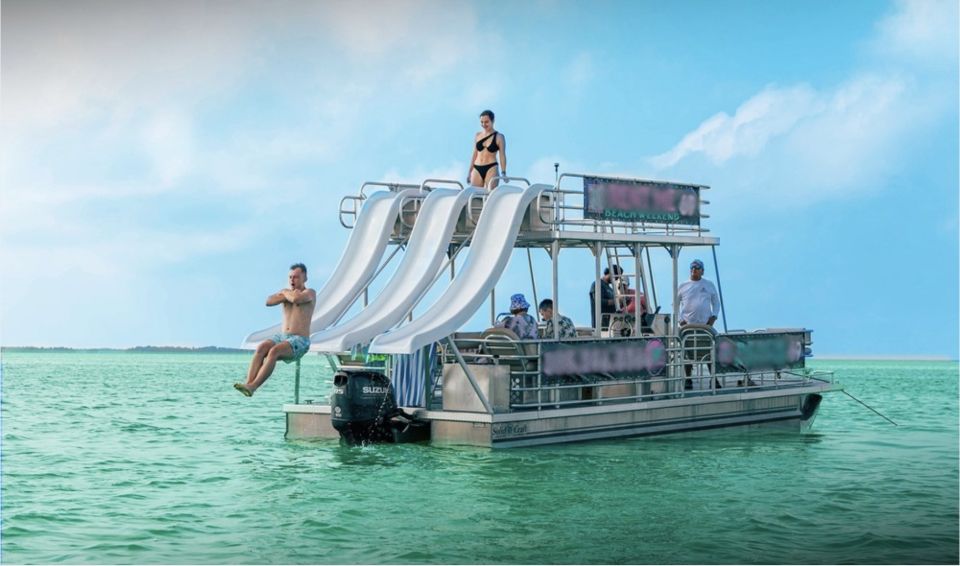 Key West: Double Decker Pontoon Boat - Pricing and Booking Information