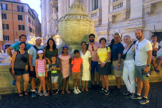 Kid-Friendly Rome Adventure: Exploring Downtown With Gelato&Pizza - Trevi Fountain Photo Opportunities