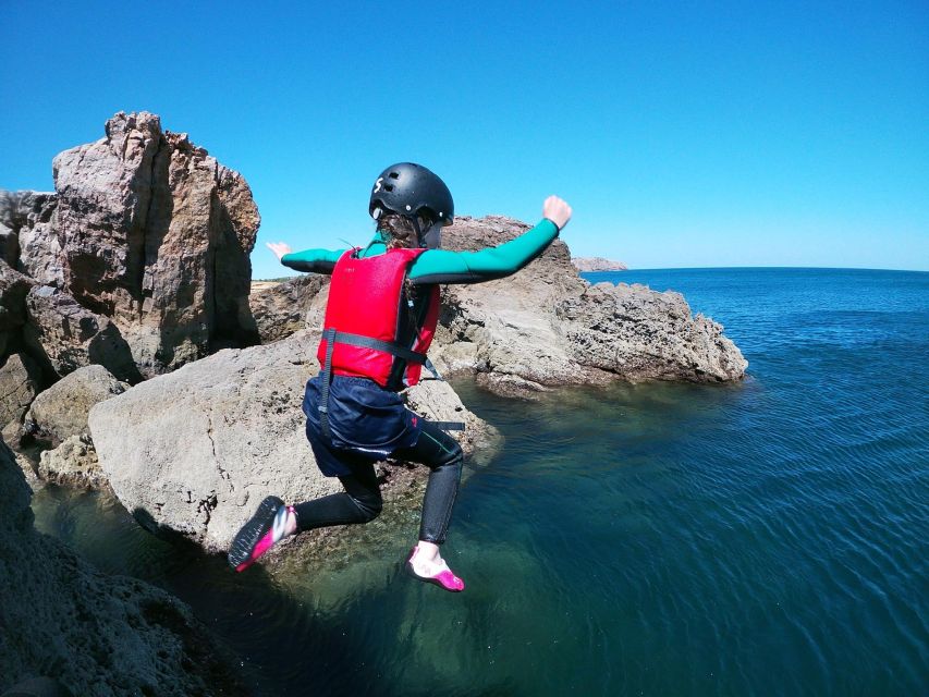 Kids Version - Coasteering With Snorkeling: Algarve - Suitable Ages and Duration