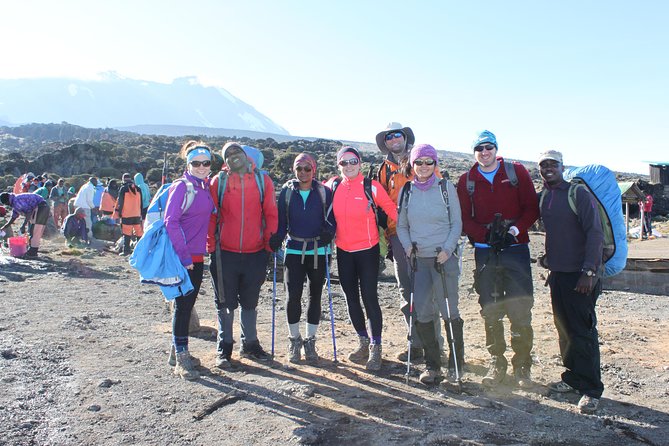 Kilimanjaro Lemosho Route 7 Days - Accommodation Details