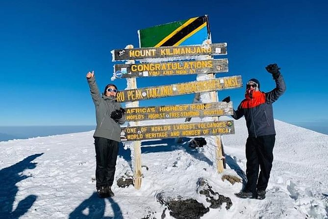 Kilimanjaro Trekking 7Days 6Night Lemosho Route - Group Size and Inclusions