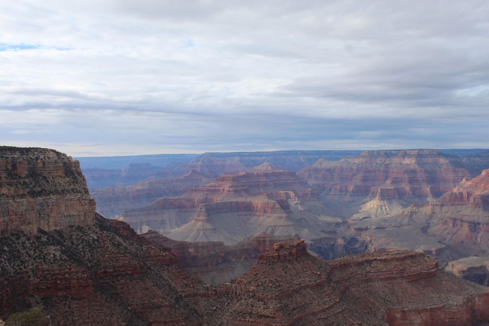 Kingman: Grand Canyon National Park South Rim Bus Tour - Pickup and Transportation