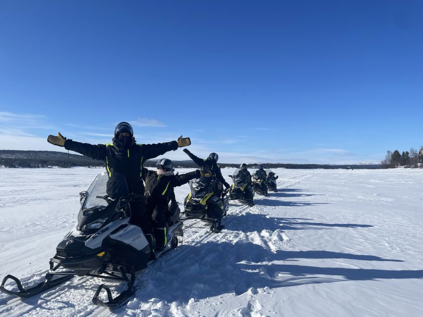 Kiruna: Guided Snowmobile Tour and Swedish Fika Experience - Highlights of the Tour