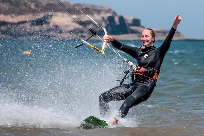 Kitesurfing Lessons With Ananas - Lesson Highlights