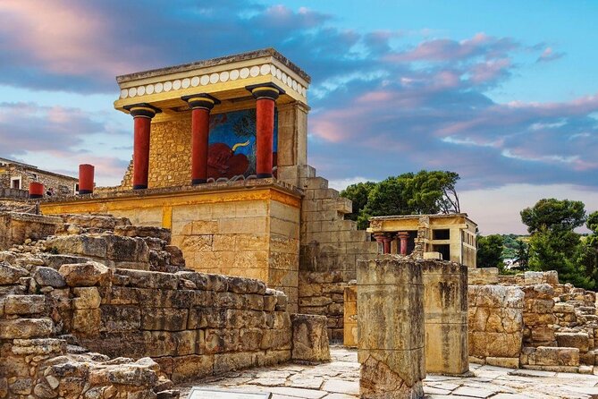 Knossos Palace Exclusive Tour (Small Group) - Legendary History and Myths