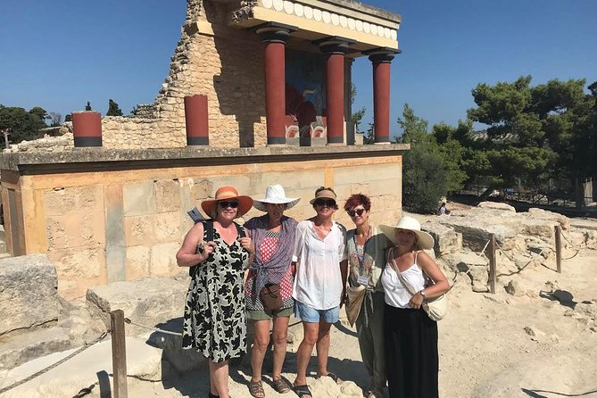 Knossos Palace Skip-The-Line Ticket (Shared Tour - Small Group) - Tour Highlights