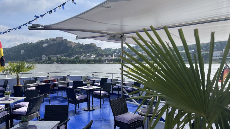 Koblenz: 2-Hour Sightseeing Cruise on the Rhine - Panoramic Views of the Valley