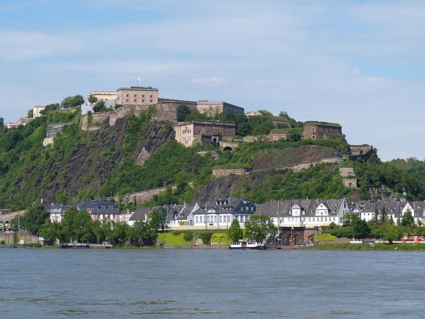 Koblenz - Guided Tour of the Ehrenbreitstein Fortress - Captivating Views From Above