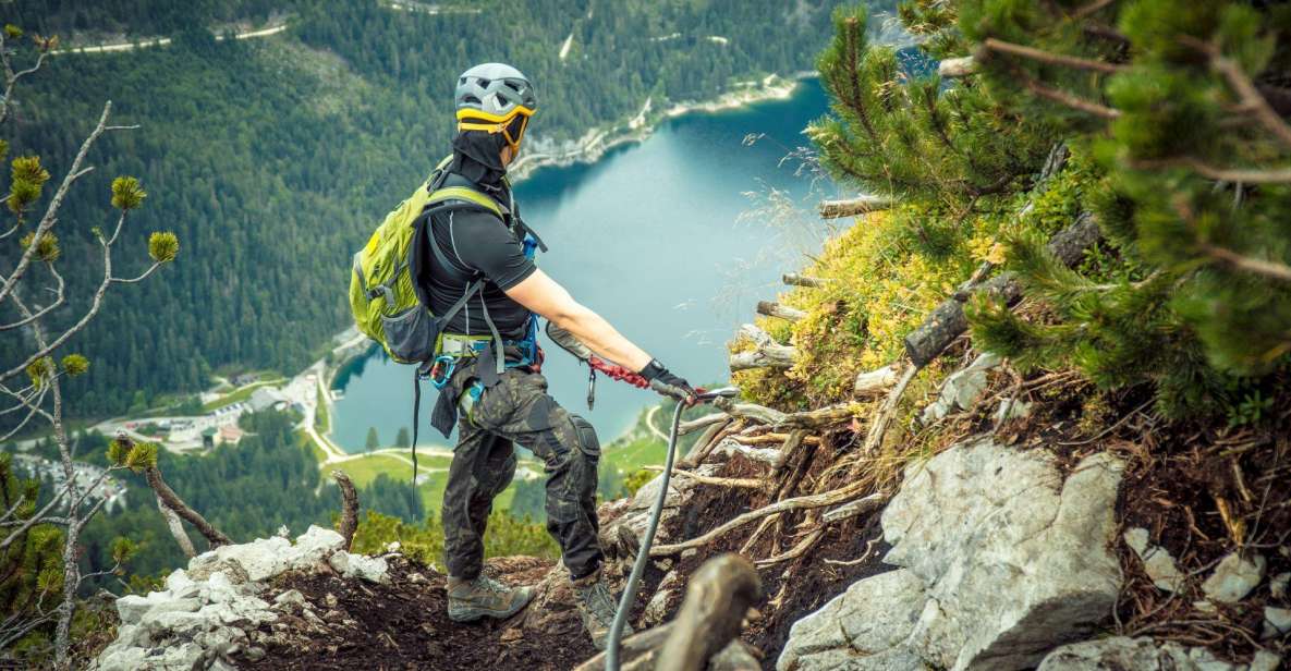 Königssee: Via Ferrata Grünstein - Instructor and Group Size