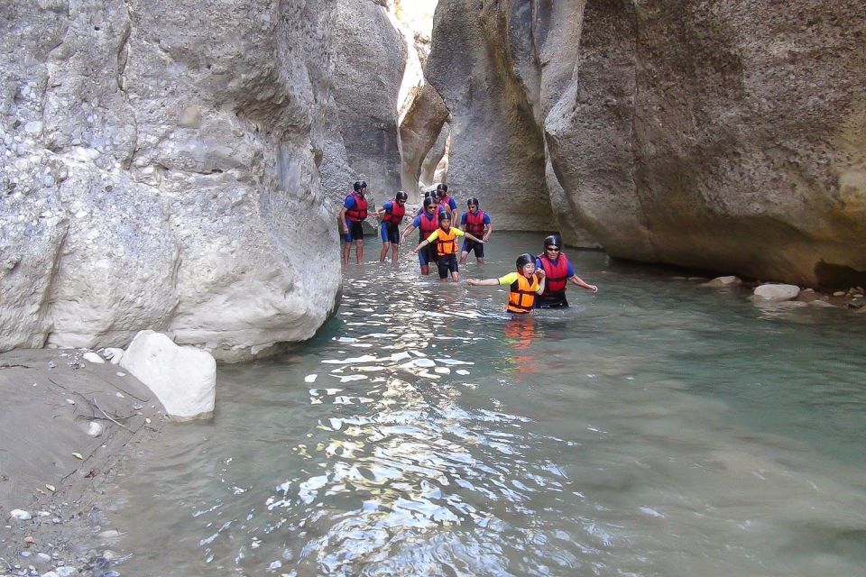 Koprulu Canyon Full-Day Rafting and Canyoning Tour - Canyoning Experience