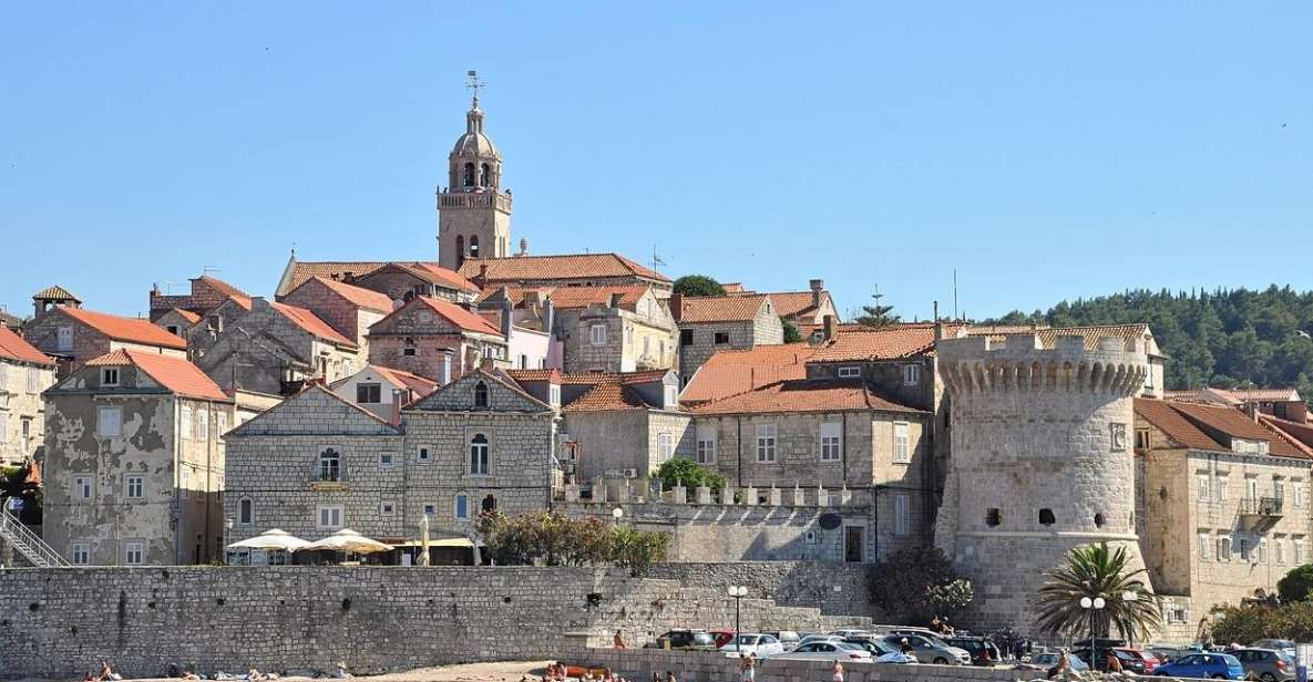 Korcula: Private Guided Walking Tour - Itinerary Highlights