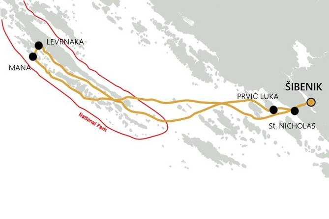 Kornati Experience Small Group (12 Pax) Boat Tour - Inclusions Provided