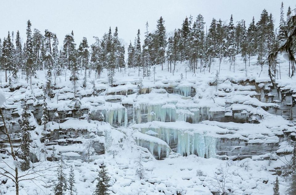 Korouoma National Park: Frozen Waterfalls Hike & Barbeque - Tour Inclusions