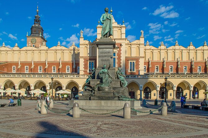 Krakow City Tour on Scooter and Food Tasting With English Guide - Scooter and Training