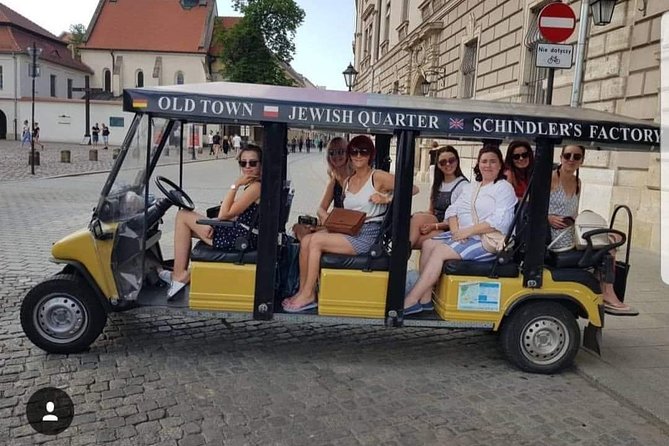 Krakow: Guided City Tour by Golf Buggy (With Hotel Pickup) - Informative Audio Commentary