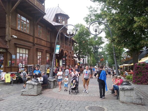 Krakow: Zakopane Tour With Optional Hot Bath Pools - Riding the Gubalowka Cable Car