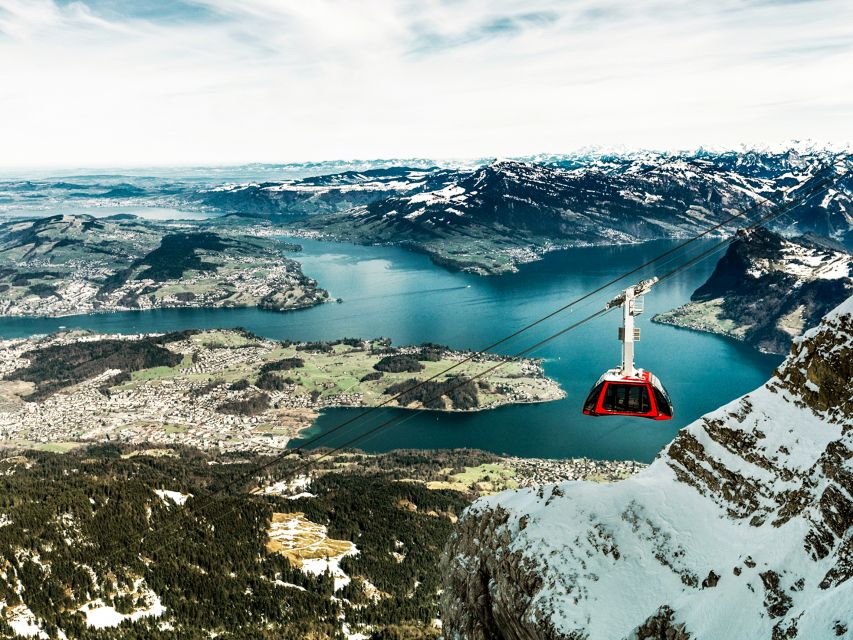 Kriens: Mt. Pilatus by Panoramic Gondola and Aerial Cableway - Journey Details