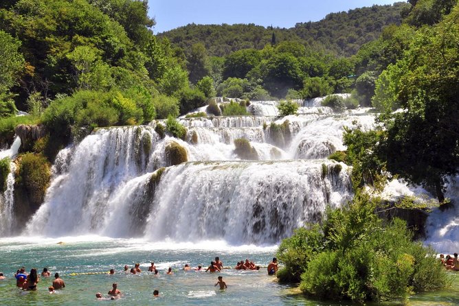 Krka Waterfalls and Trogir Tour From Omiš - Krka National Park