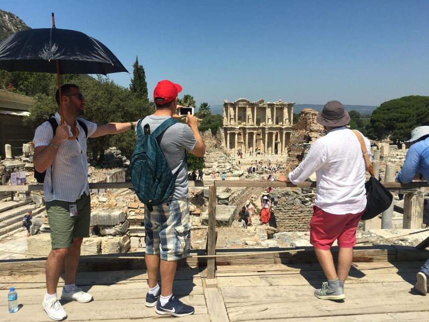 Kusadasi Shore Ex: Ephesus & House of Virgin Mary - Exploring Ephesus