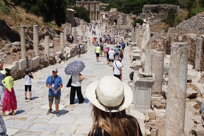 Kusadasi Shore Excursion : Ephesus Private Tour ONLY FOR CRUISE GUESTS - Highlights of the Tour