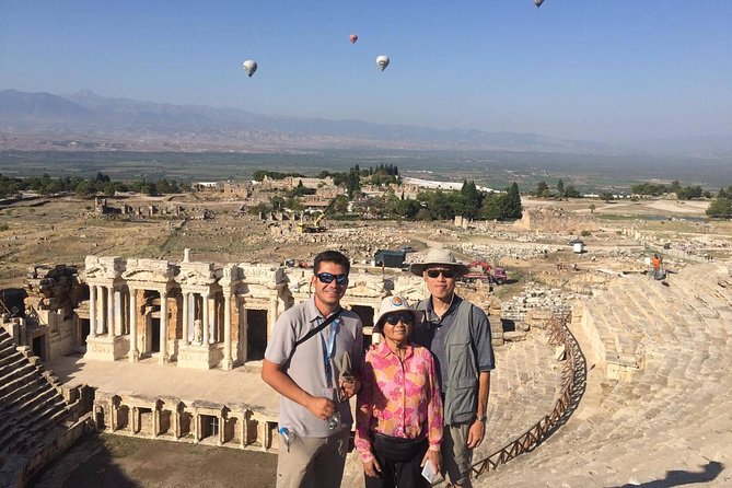 Kusadasi to Pamukkale Small Group Tour With Lunch and Transfer - Exclusions