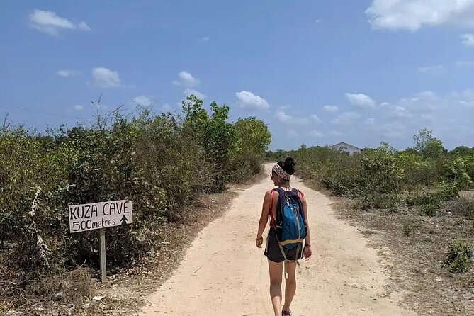 Kuza Cave Zanzibar - Meeting and Pickup