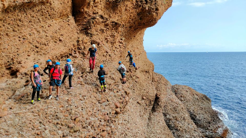 La Ciotat: via Ferrata in the Calanques of La Ciotat - Tour Highlights