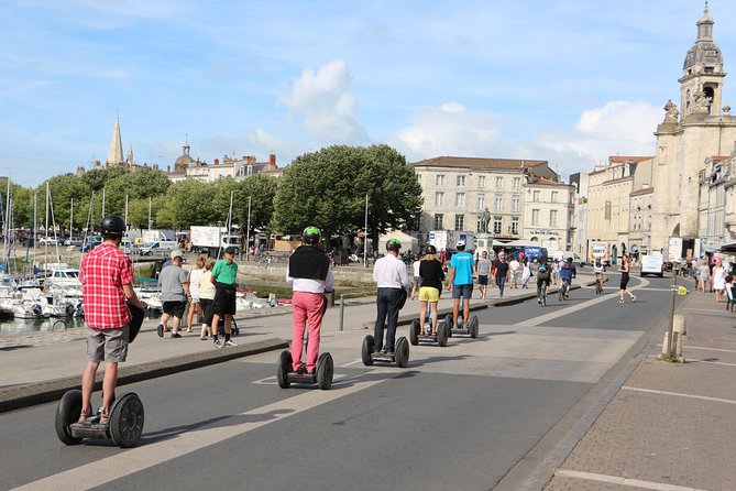 La Rochelle Heritage Segway Tour - Participant Requirements