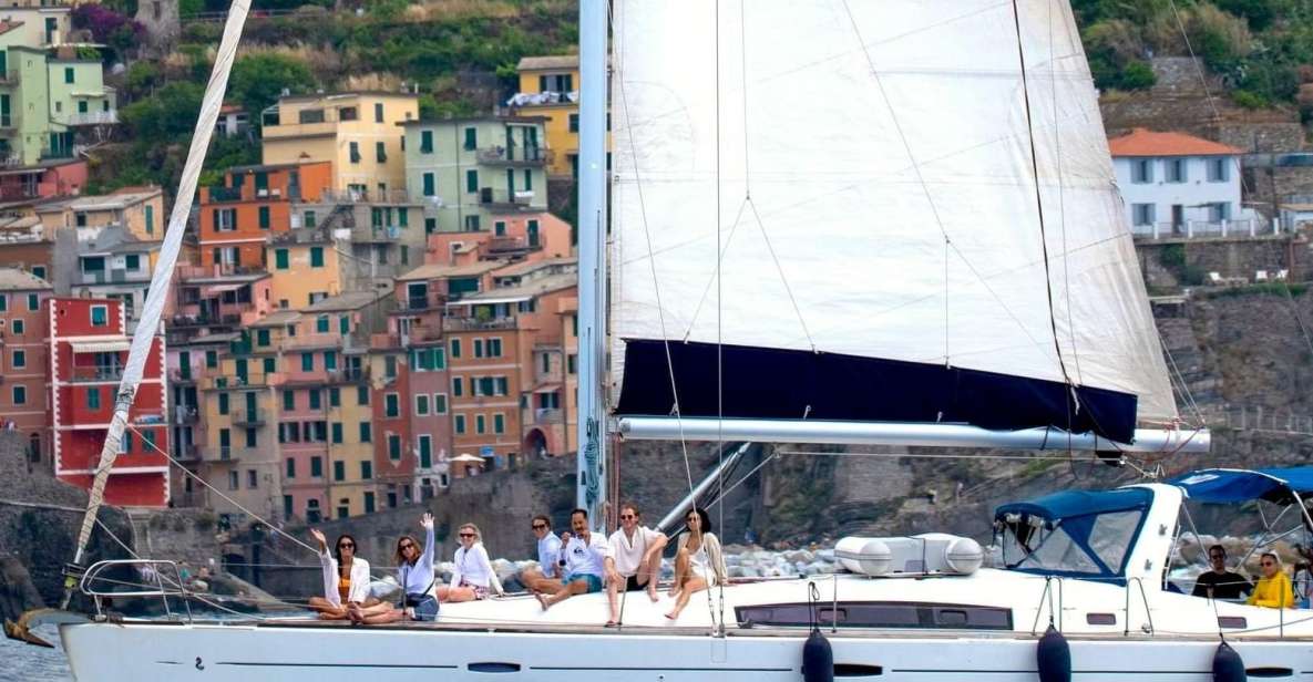 La Spezia: Private Sailboat Tour of Cinque Terre With Lunch - Itinerary and Stops