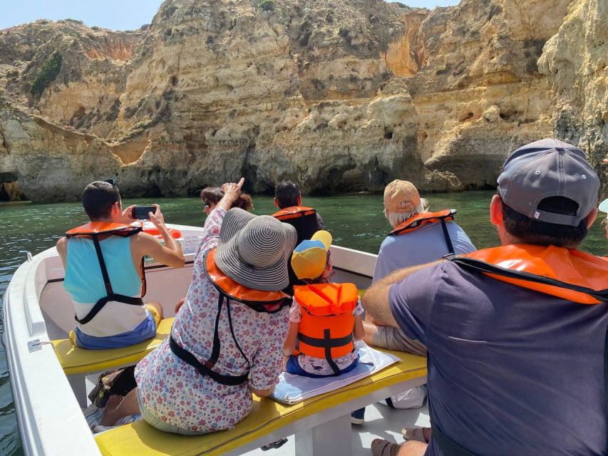 Lagos: Boat Cruise to Ponta Da Piedade - Pricing and Booking