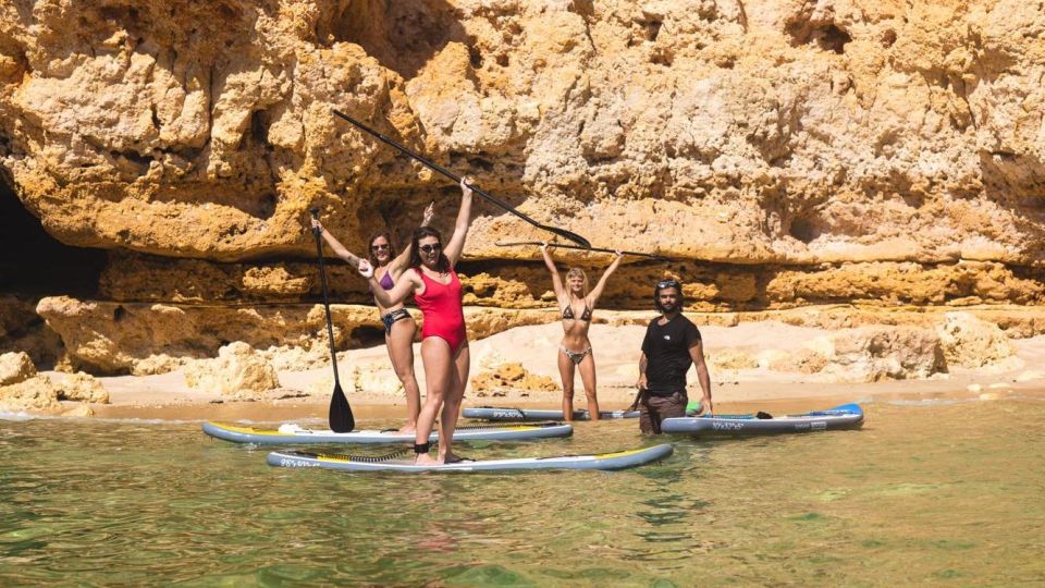 Lagos: Stand-Up Paddle Board Rental - Equipment and Inclusions