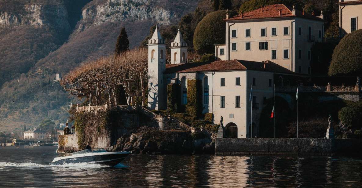 Lake Como Boat Tour - Boat Features