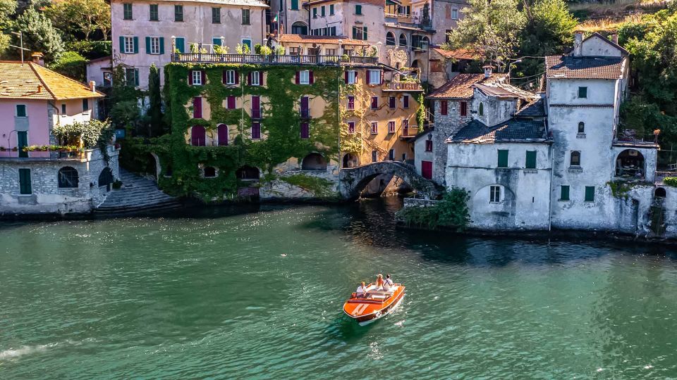 Lake Como: Classic Speedboat Private Tour With Lunch - Iconic Sites Along the Lake