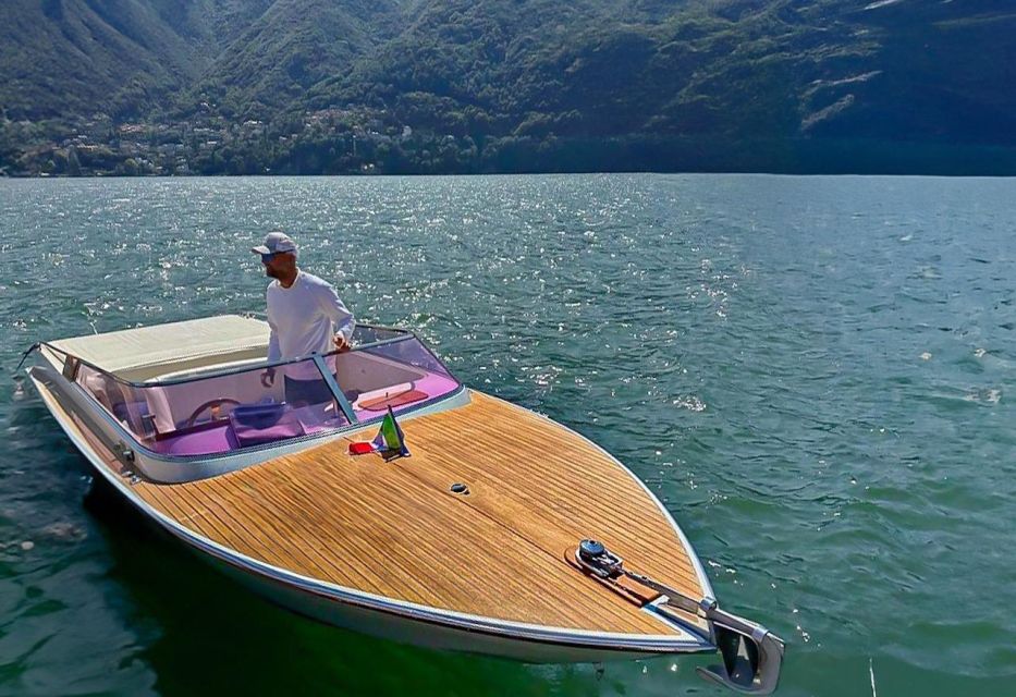 Lake Como: Exclusive Boat Excursion With Bellagio Stopover - Starting Location and Meeting Point