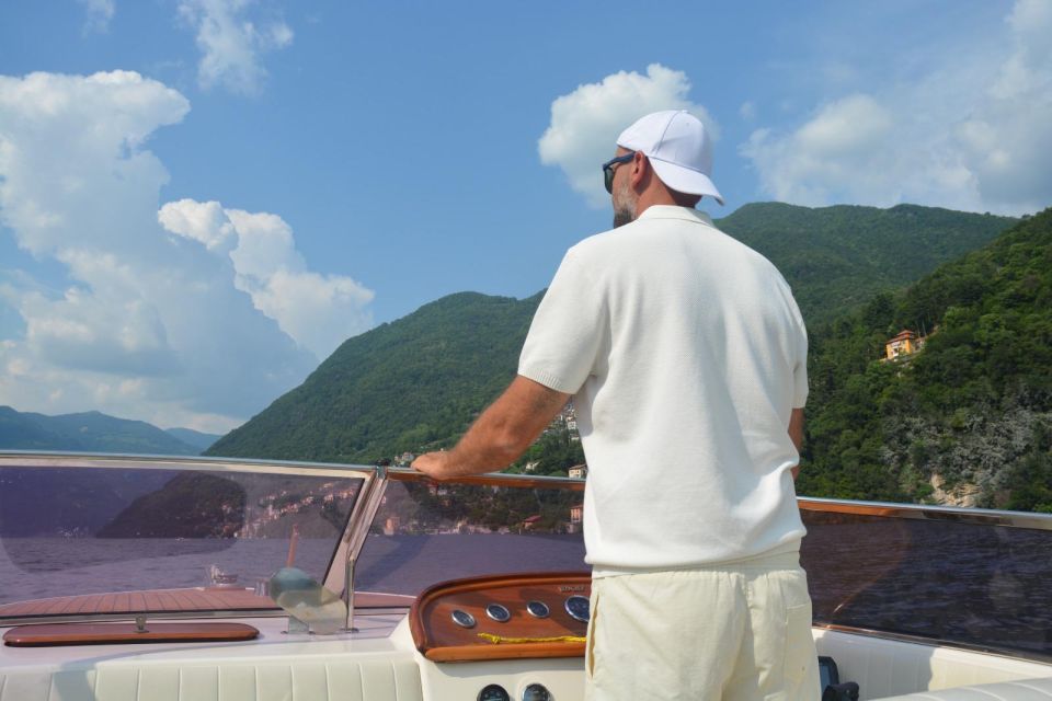 Lake Como: Exclusive Lake Tour by Private Boat With Captain - Pickup and Drop-off Locations