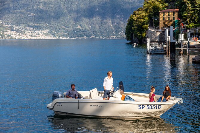 Lake Como Private Boat Tour - Tour Details and Inclusions