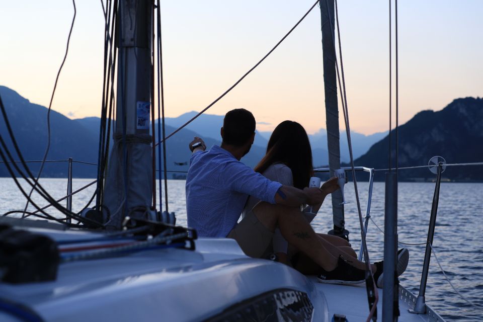 Lake Como: Romantic Sunset Experience - Inclusions and Exclusions