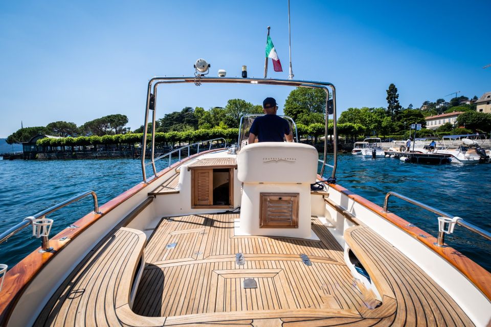 Lake Como: SpeedBoat Private Tour Comacina Island - Splendid Villas and Iconic Locations