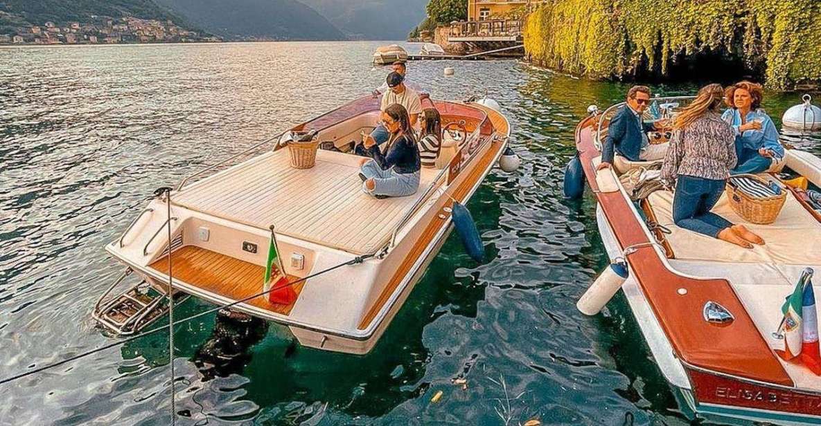 Lake Como: Unforgettable Experience Aboard a Venetian Boat - Highlights of the Lake Como Experience